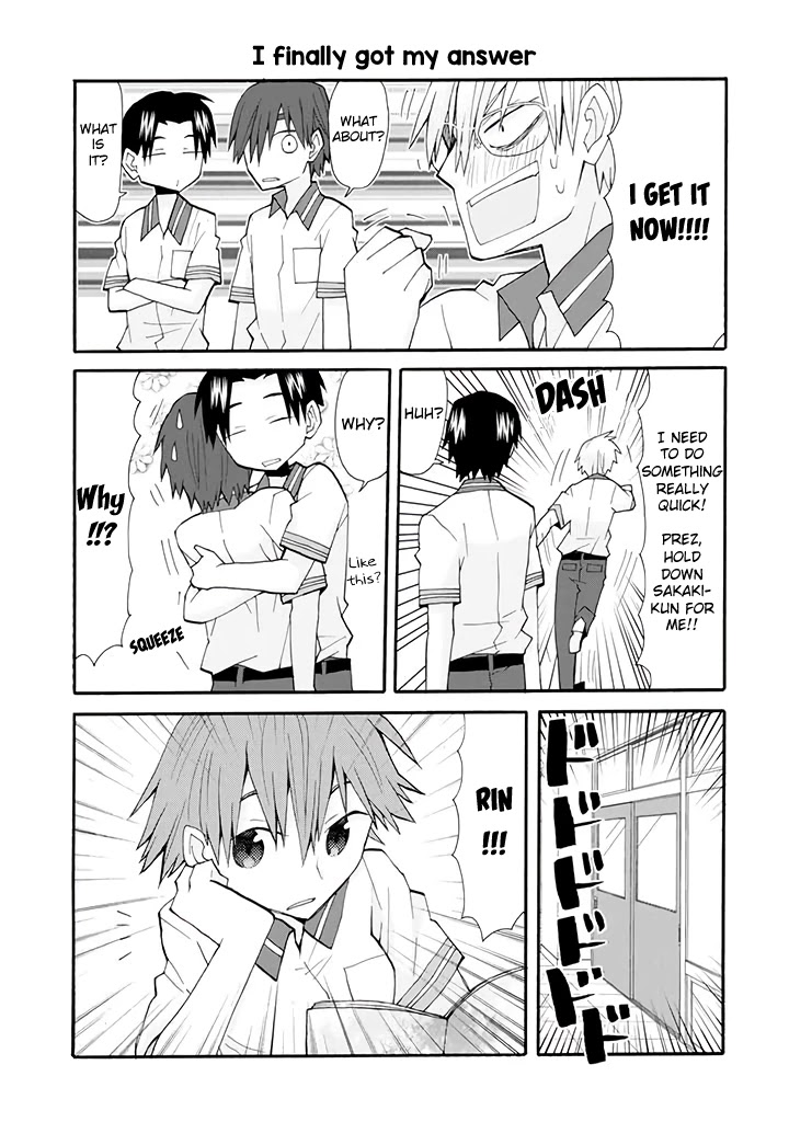 Otakare Fujo Kano Chapter 20 page 11 - Chapter 20: Equation of the rotten boys