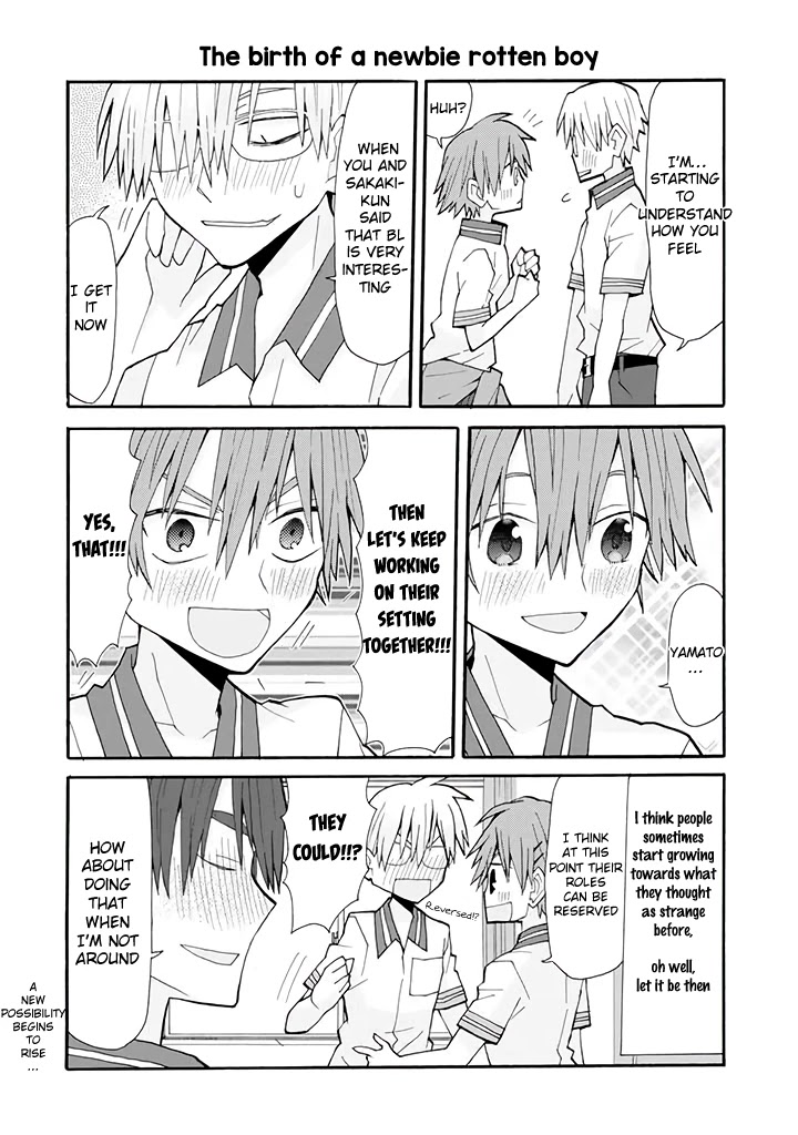 Otakare Fujo Kano Chapter 20 page 14 - Chapter 20: Equation of the rotten boys