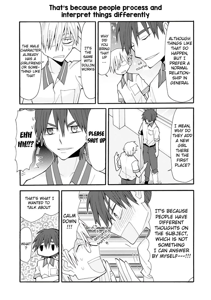 Otakare Fujo Kano Chapter 20 page 3 - Chapter 20: Equation of the rotten boys