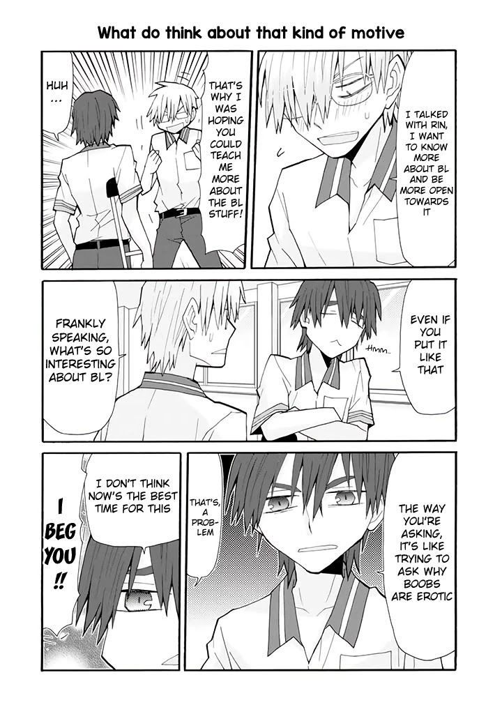 Otakare Fujo Kano Chapter 20 page 4 - Chapter 20: Equation of the rotten boys
