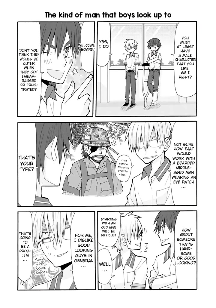 Otakare Fujo Kano Chapter 20 page 6 - Chapter 20: Equation of the rotten boys
