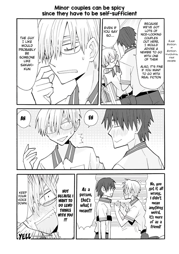 Otakare Fujo Kano Chapter 20 page 7 - Chapter 20: Equation of the rotten boys