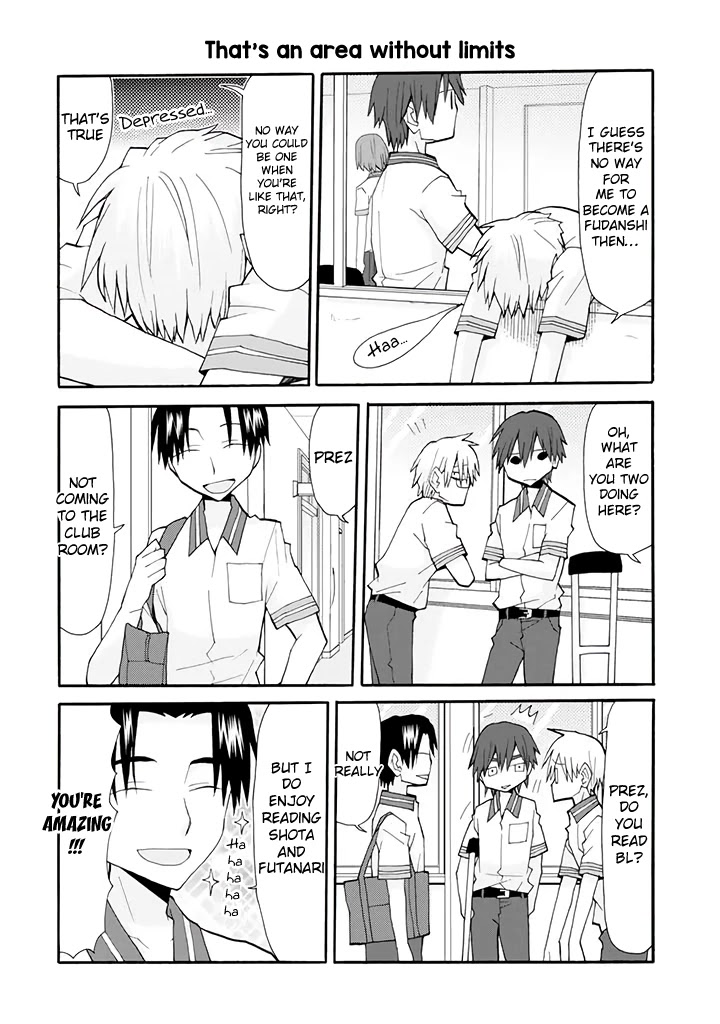 Otakare Fujo Kano Chapter 20 page 8 - Chapter 20: Equation of the rotten boys