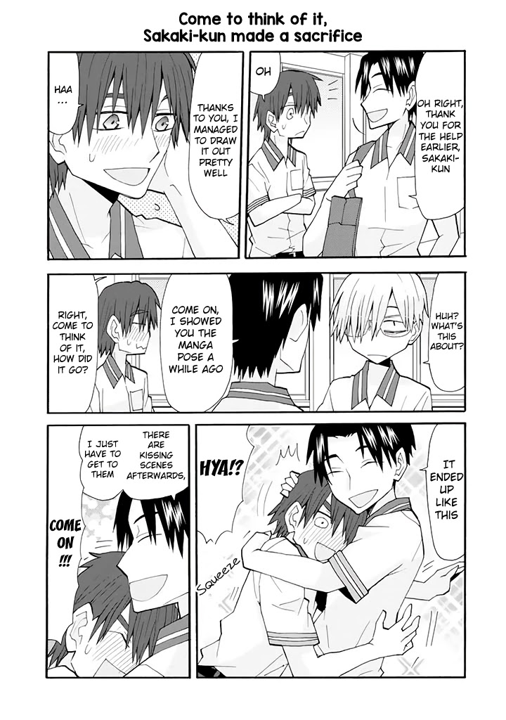 Otakare Fujo Kano Chapter 20 page 9 - Chapter 20: Equation of the rotten boys