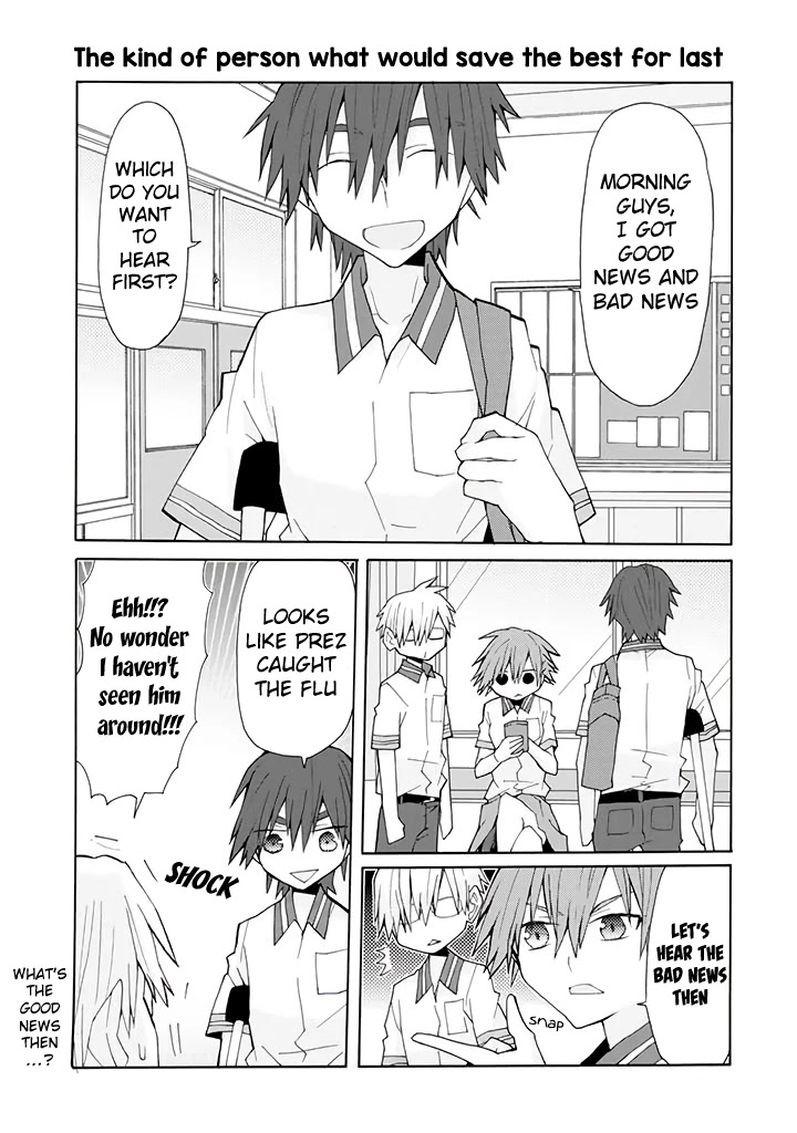 Otakare Fujo Kano Chapter 21 page 1 - Chapter 21: Where we belong