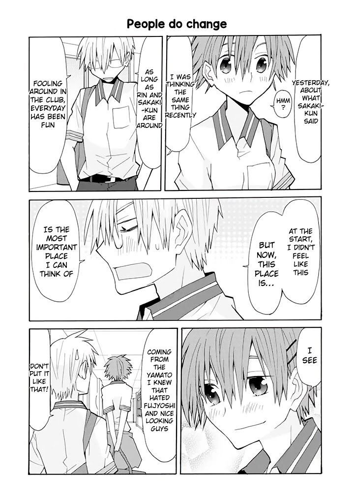 Otakare Fujo Kano Chapter 21 page 10 - Chapter 21: Where we belong