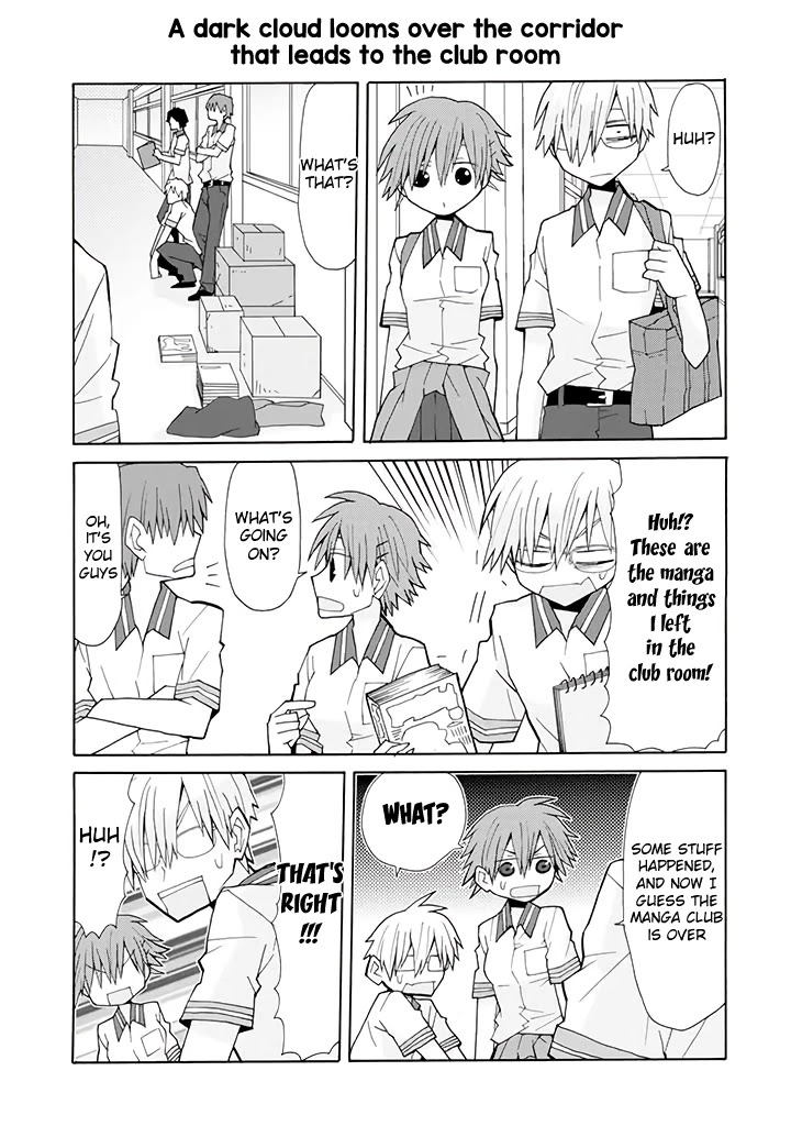 Otakare Fujo Kano Chapter 21 page 11 - Chapter 21: Where we belong