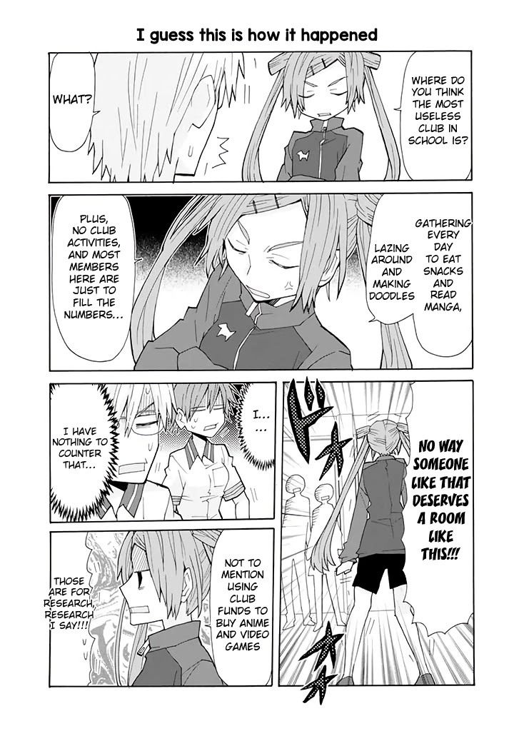 Otakare Fujo Kano Chapter 21 page 13 - Chapter 21: Where we belong