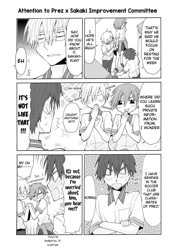Otakare Fujo Kano Chapter 21 page 3 - Chapter 21: Where we belong