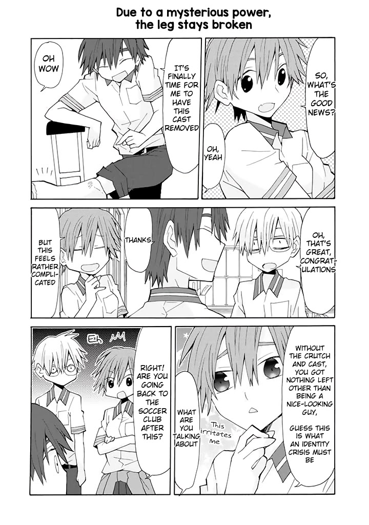 Otakare Fujo Kano Chapter 21 page 4 - Chapter 21: Where we belong