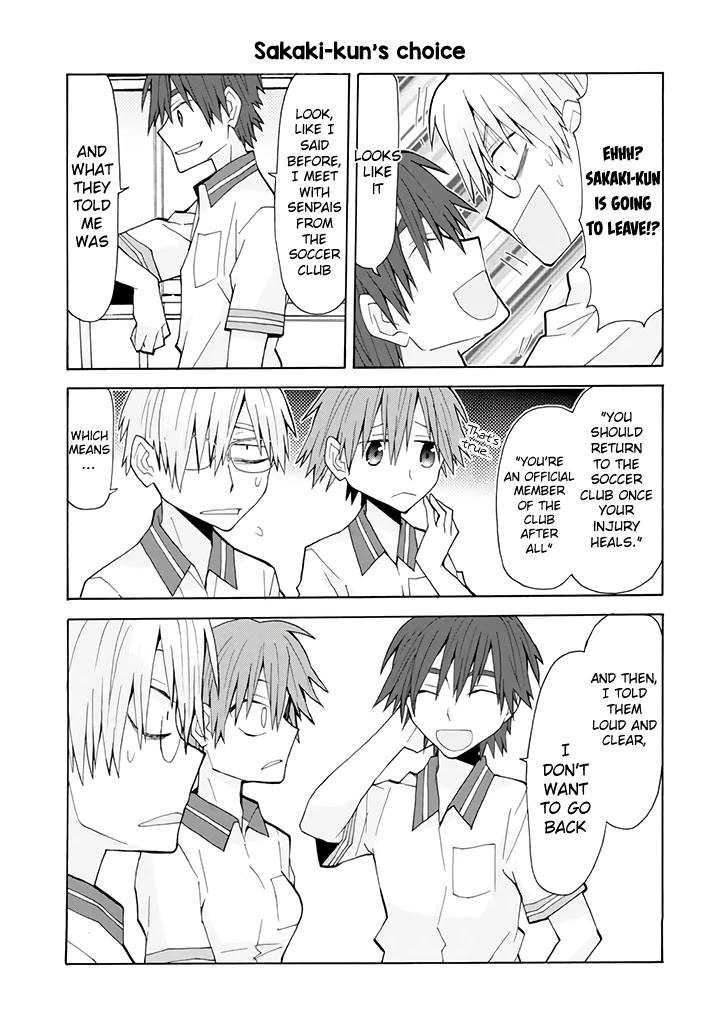 Otakare Fujo Kano Chapter 21 page 5 - Chapter 21: Where we belong