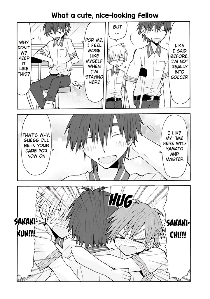 Otakare Fujo Kano Chapter 21 page 6 - Chapter 21: Where we belong