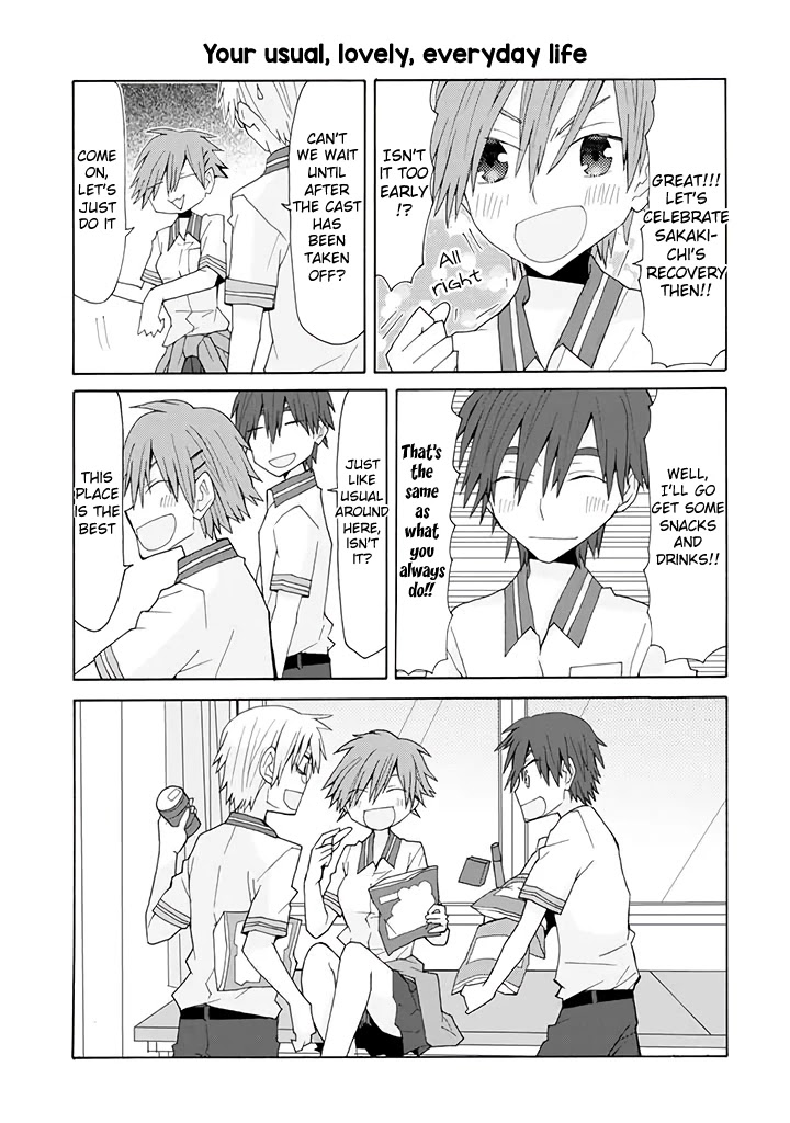 Otakare Fujo Kano Chapter 21 page 7 - Chapter 21: Where we belong