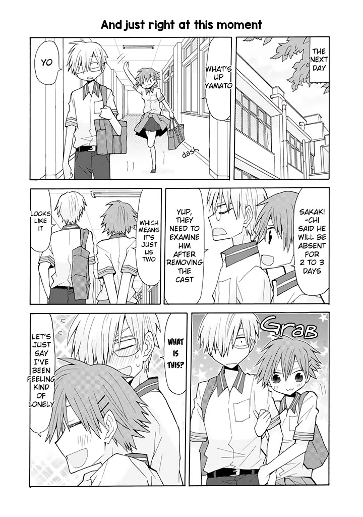 Otakare Fujo Kano Chapter 21 page 8 - Chapter 21: Where we belong