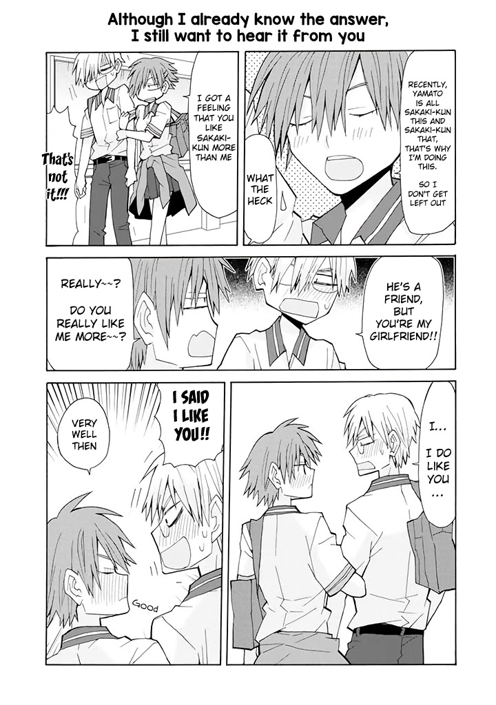 Otakare Fujo Kano Chapter 21 page 9 - Chapter 21: Where we belong