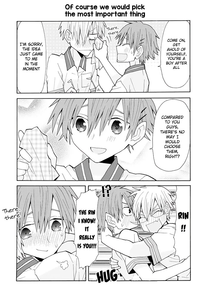 Otakare Fujo Kano Chapter 22 page 10 - Chapter 22: The horrific plot of the girl with a weird hairstyle