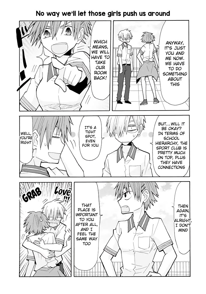Otakare Fujo Kano Chapter 22 page 11 - Chapter 22: The horrific plot of the girl with a weird hairstyle