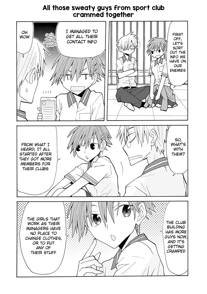 Otakare Fujo Kano Chapter 22 page 12 - Chapter 22: The horrific plot of the girl with a weird hairstyle