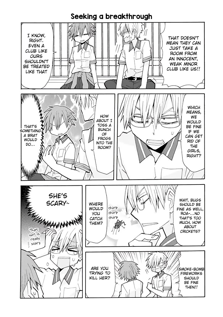 Otakare Fujo Kano Chapter 22 page 13 - Chapter 22: The horrific plot of the girl with a weird hairstyle