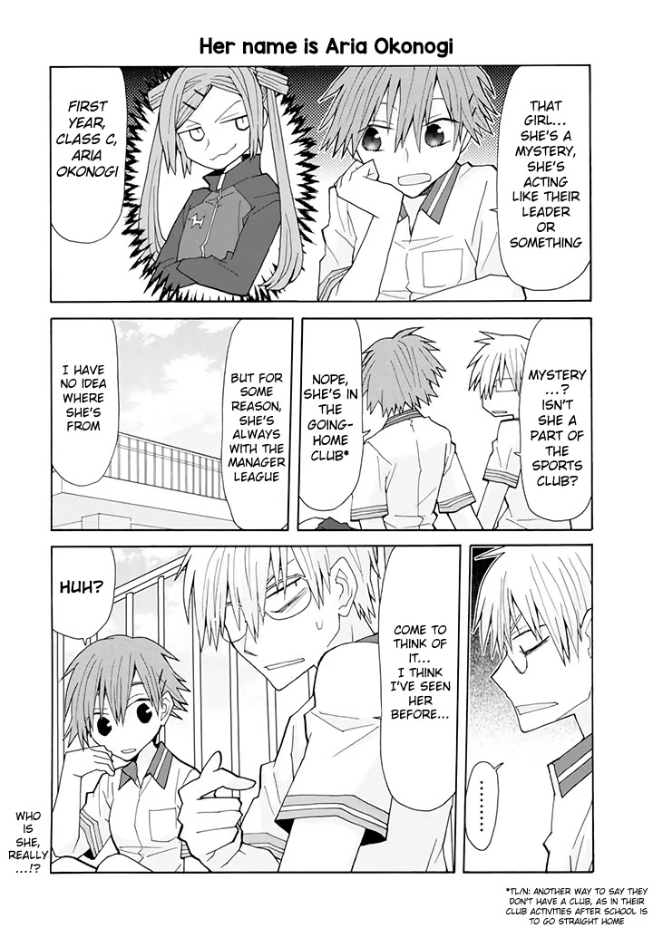 Otakare Fujo Kano Chapter 22 page 14 - Chapter 22: The horrific plot of the girl with a weird hairstyle