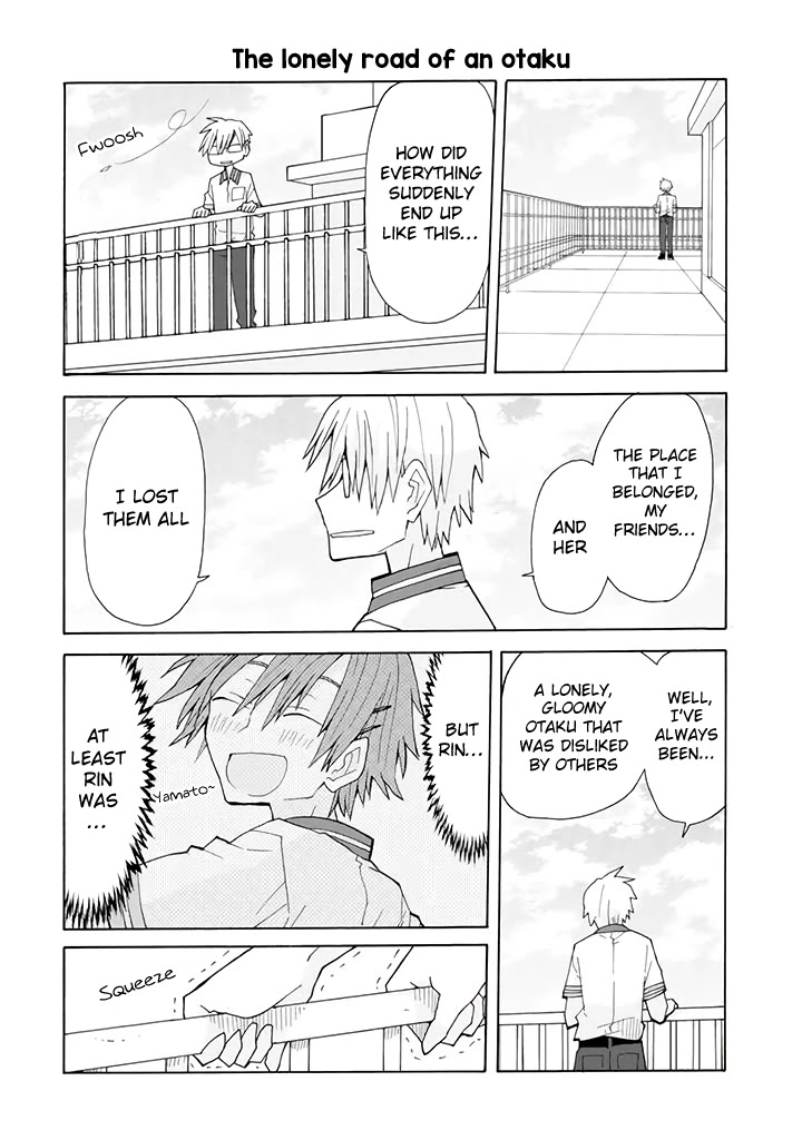 Otakare Fujo Kano Chapter 22 page 6 - Chapter 22: The horrific plot of the girl with a weird hairstyle