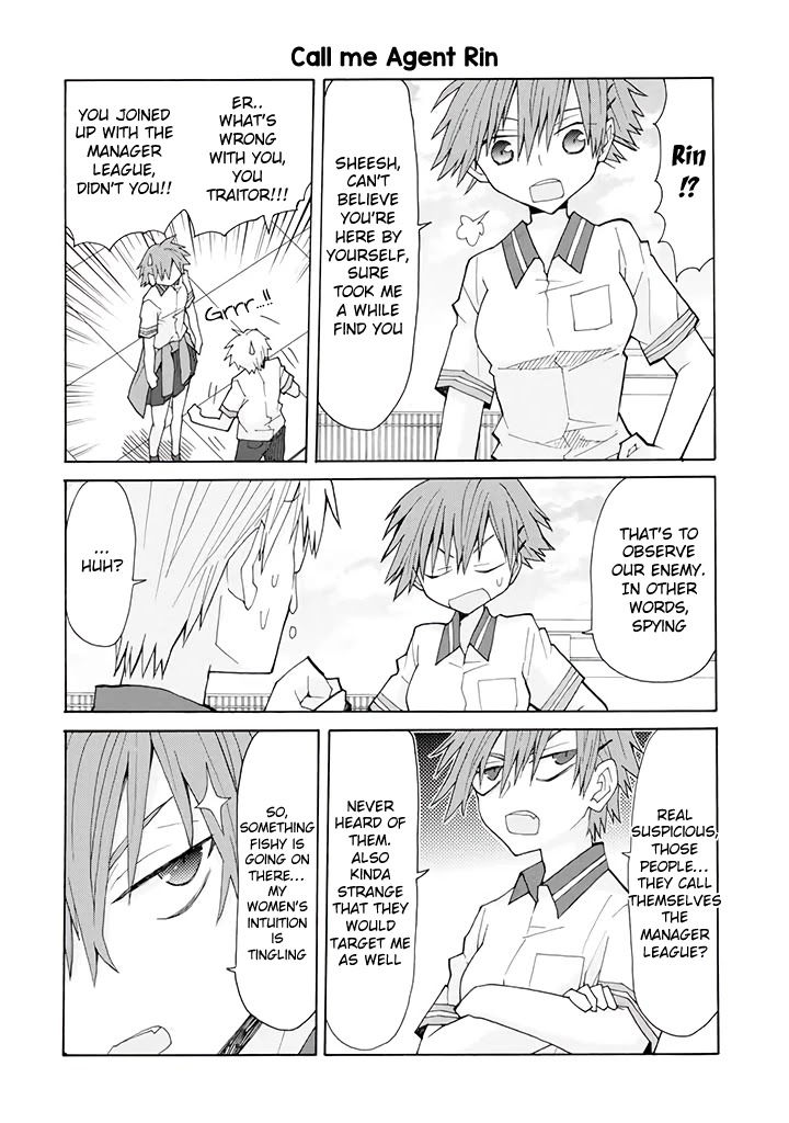 Otakare Fujo Kano Chapter 22 page 8 - Chapter 22: The horrific plot of the girl with a weird hairstyle