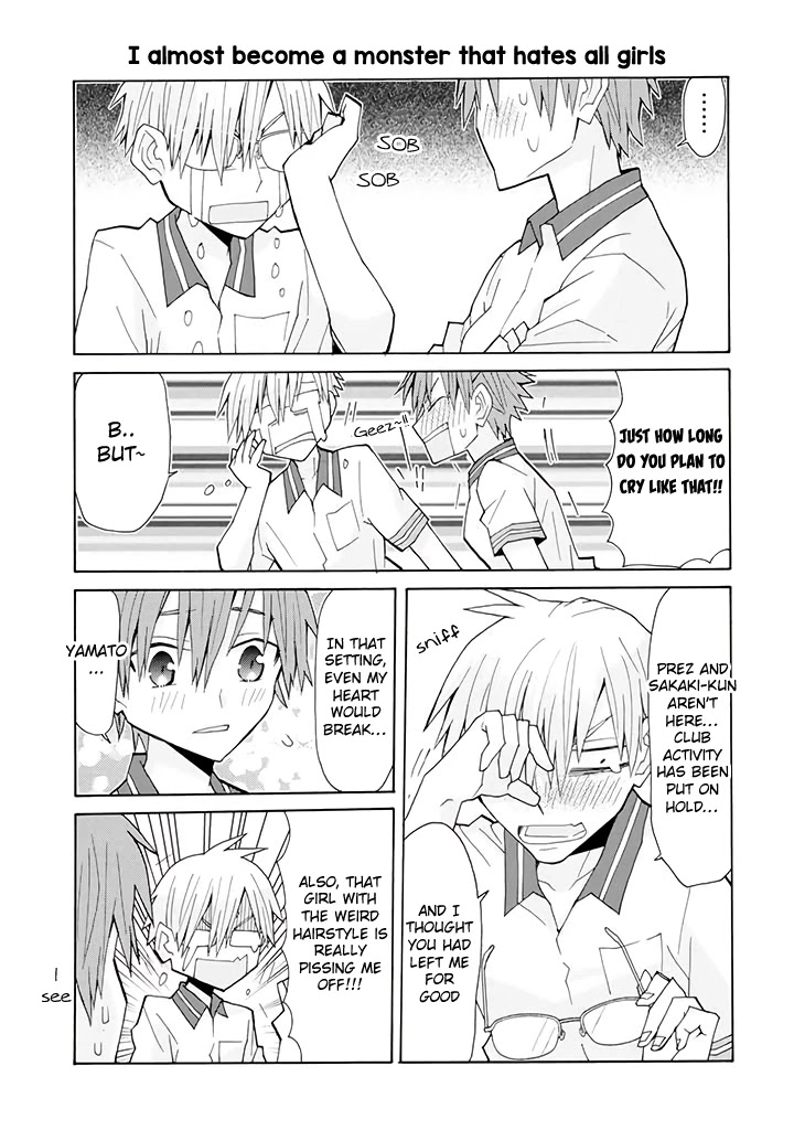 Otakare Fujo Kano Chapter 22 page 9 - Chapter 22: The horrific plot of the girl with a weird hairstyle