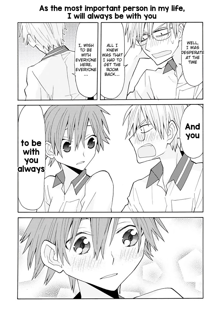 Otakare Fujo Kano Chapter 23 page 12 - Chapter 23: I want to be with you forever [END]