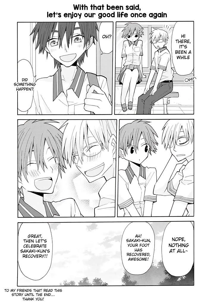 Otakare Fujo Kano Chapter 23 page 14 - Chapter 23: I want to be with you forever [END]