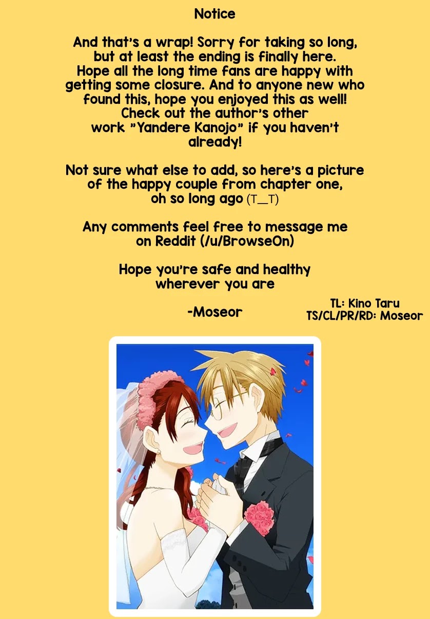 Otakare Fujo Kano Chapter 23 page 15 - Chapter 23: I want to be with you forever [END]