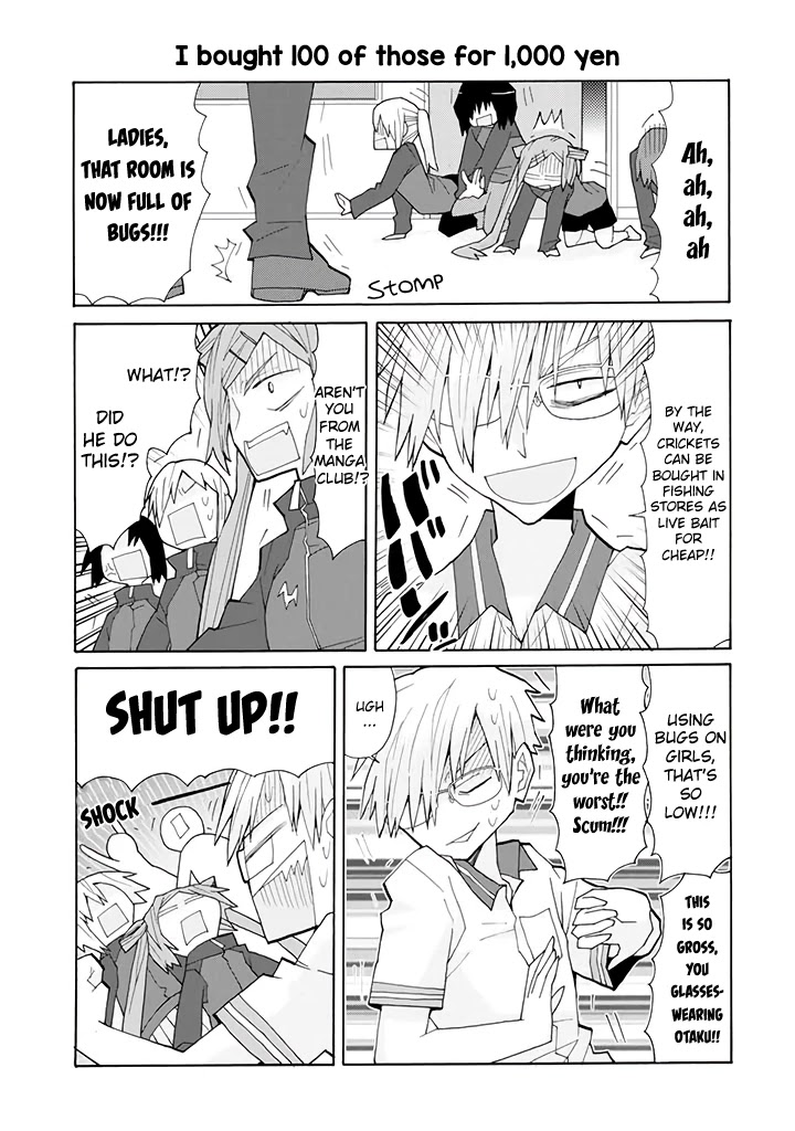 Otakare Fujo Kano Chapter 23 page 3 - Chapter 23: I want to be with you forever [END]