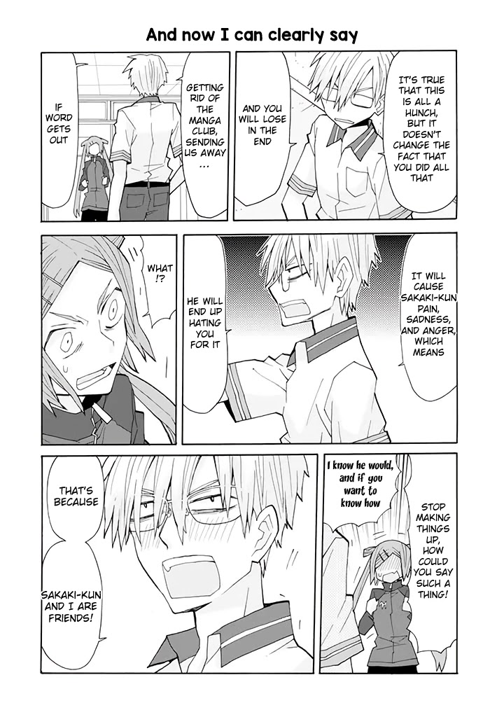 Otakare Fujo Kano Chapter 23 page 6 - Chapter 23: I want to be with you forever [END]