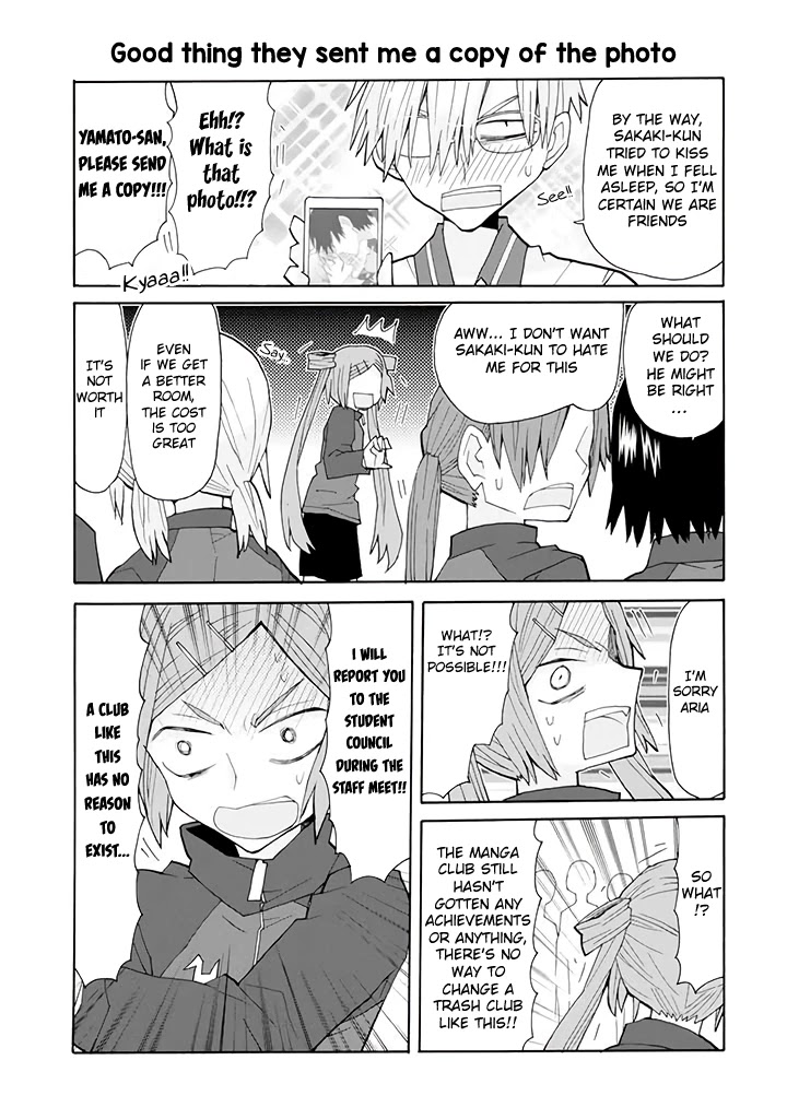 Otakare Fujo Kano Chapter 23 page 7 - Chapter 23: I want to be with you forever [END]