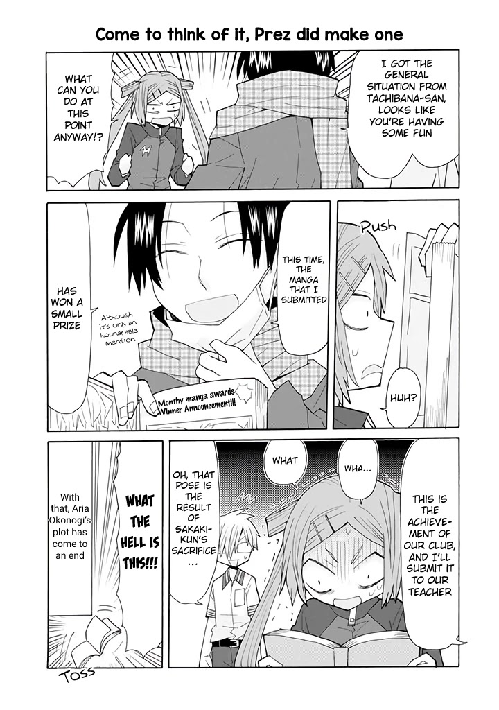 Otakare Fujo Kano Chapter 23 page 9 - Chapter 23: I want to be with you forever [END]