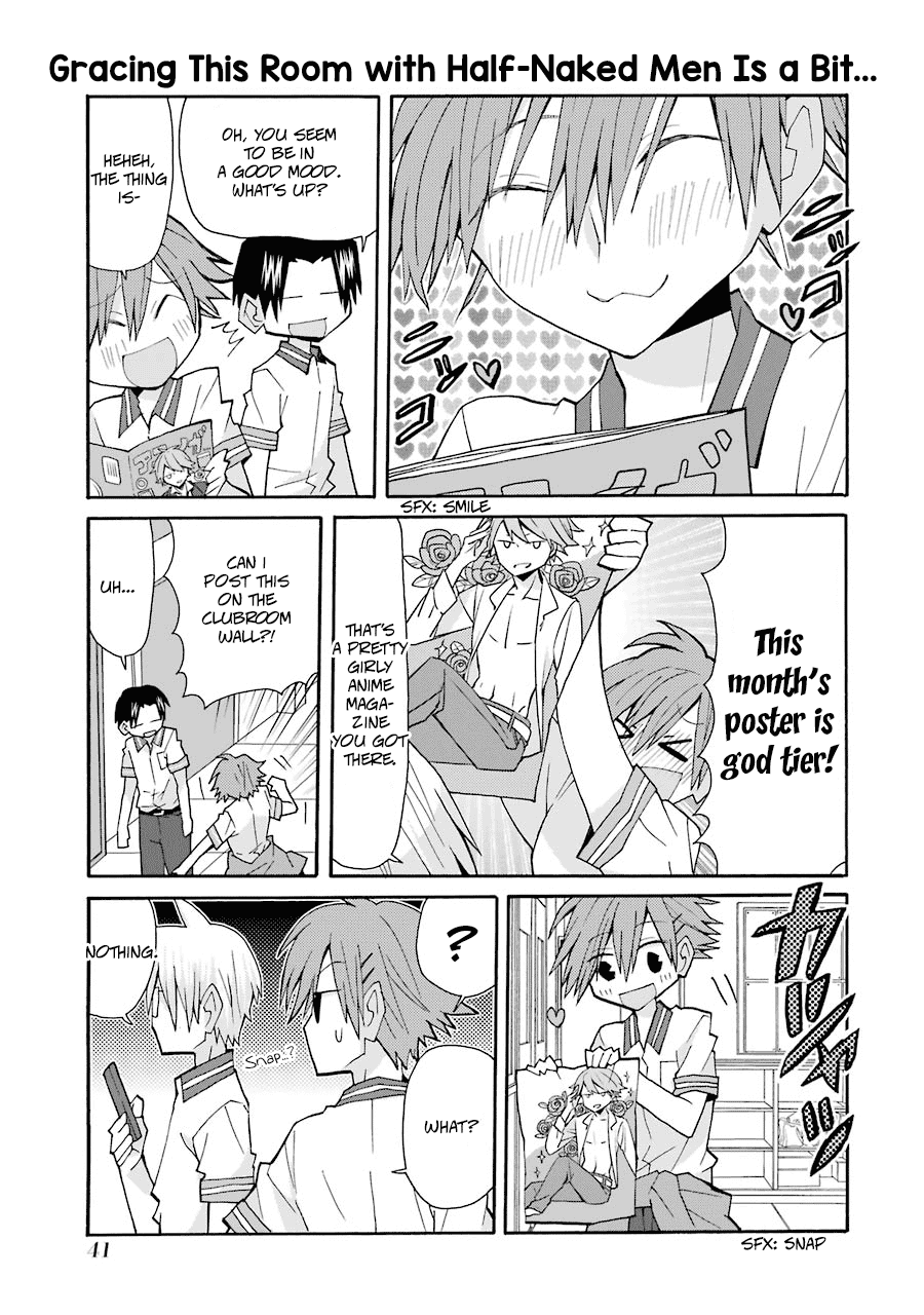 Otakare Fujo Kano Chapter 3 page 1 - Chapter 3: Getting the Perfect Shot