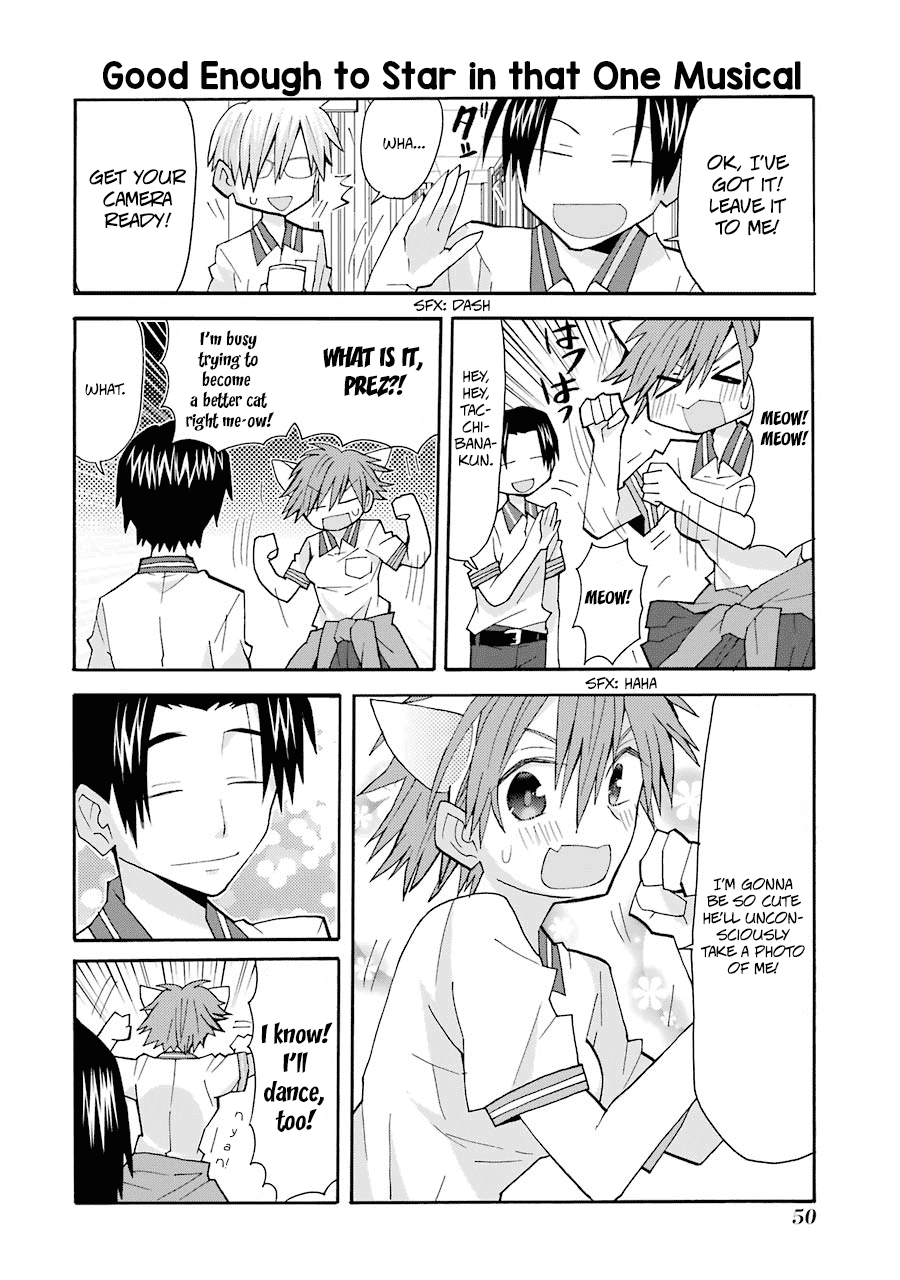 Otakare Fujo Kano Chapter 3 page 10 - Chapter 3: Getting the Perfect Shot