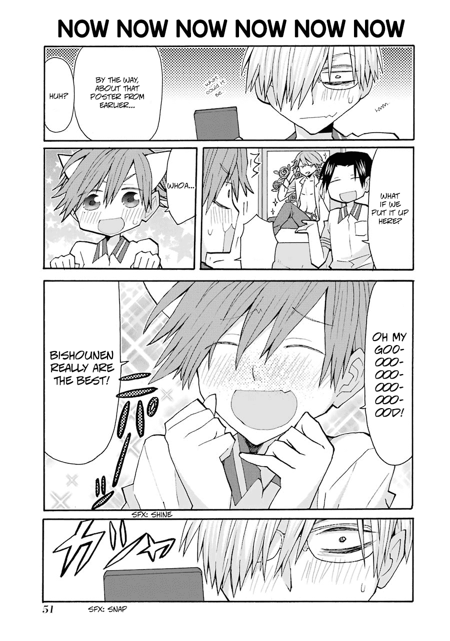 Otakare Fujo Kano Chapter 3 page 11 - Chapter 3: Getting the Perfect Shot