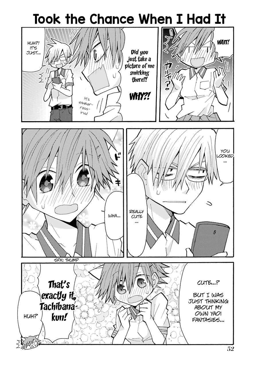 Otakare Fujo Kano Chapter 3 page 12 - Chapter 3: Getting the Perfect Shot