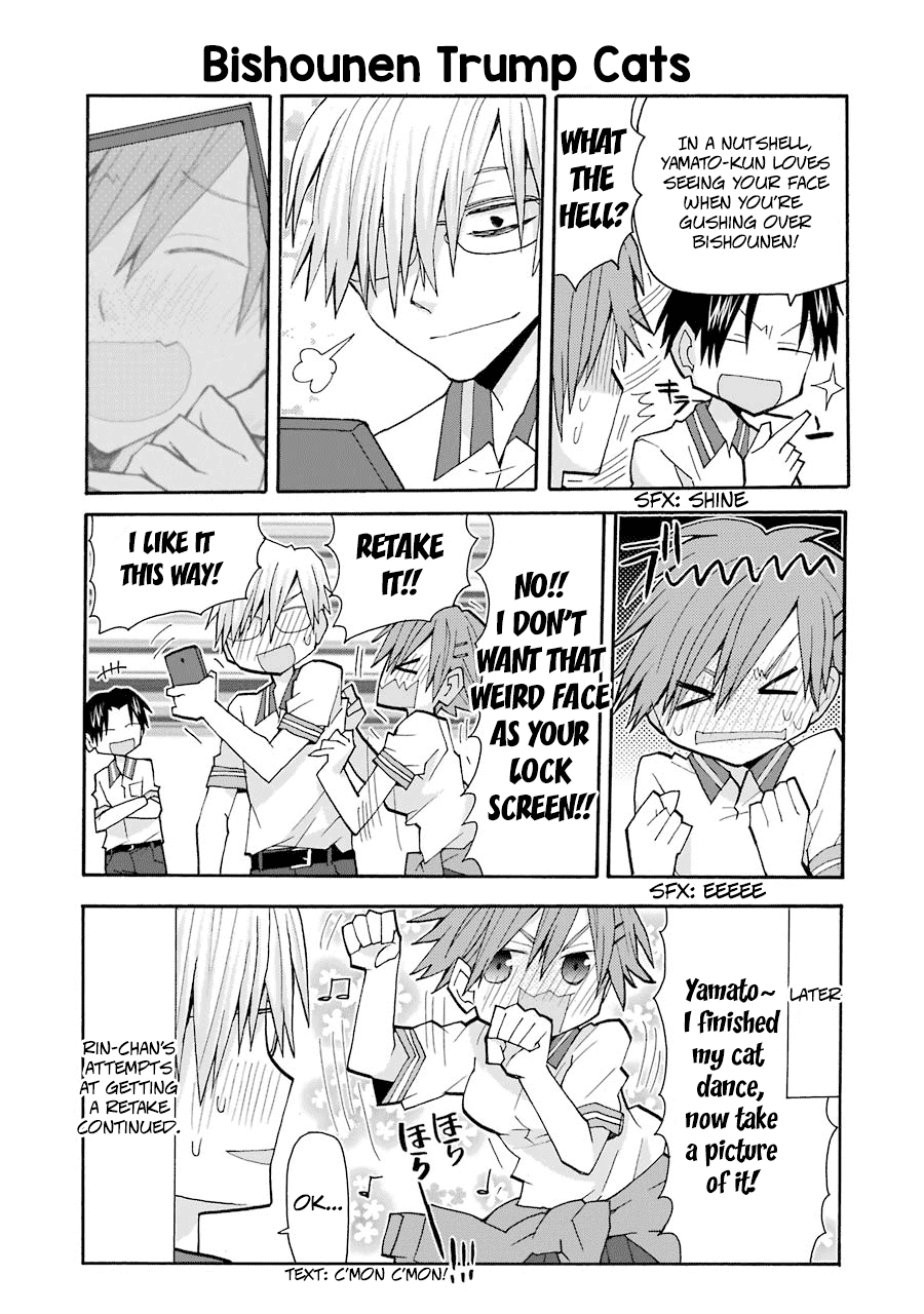 Otakare Fujo Kano Chapter 3 page 13 - Chapter 3: Getting the Perfect Shot