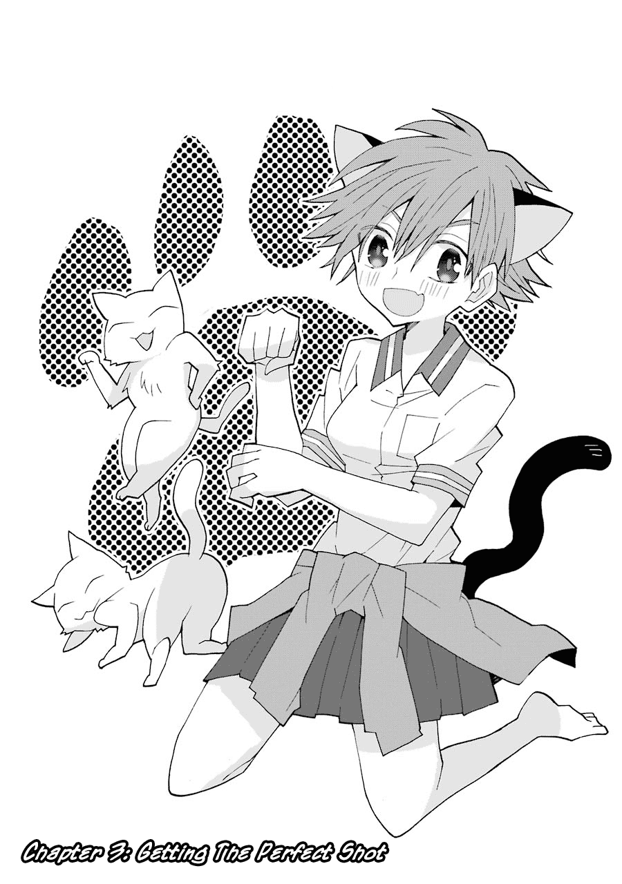 Otakare Fujo Kano Chapter 3 page 2 - Chapter 3: Getting the Perfect Shot