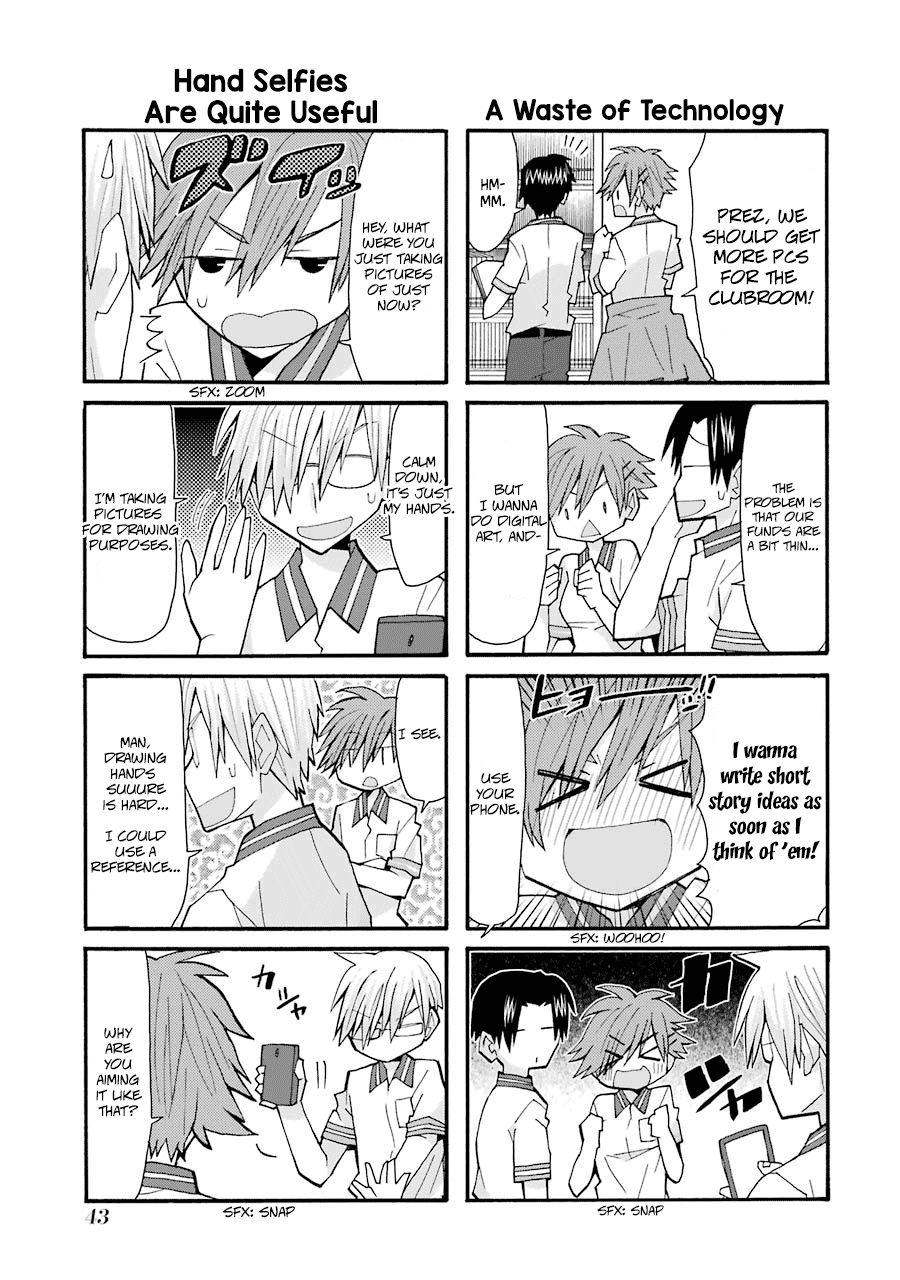 Otakare Fujo Kano Chapter 3 page 3 - Chapter 3: Getting the Perfect Shot