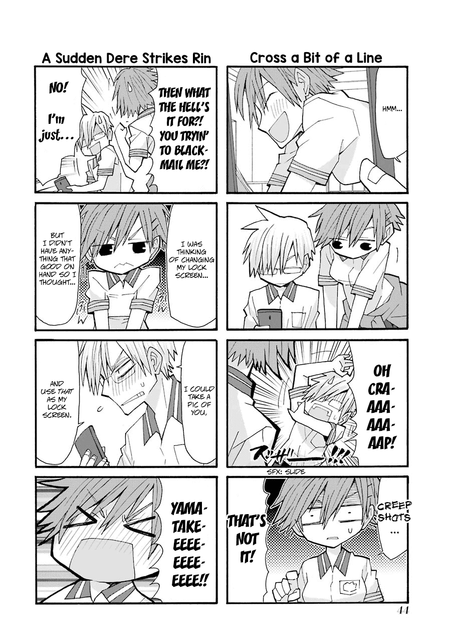 Otakare Fujo Kano Chapter 3 page 4 - Chapter 3: Getting the Perfect Shot