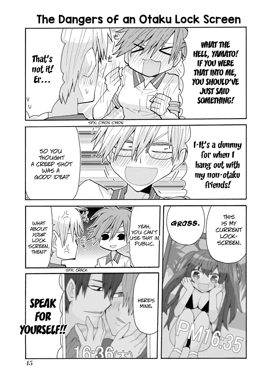 Otakare Fujo Kano Chapter 3 page 5 - Chapter 3: Getting the Perfect Shot