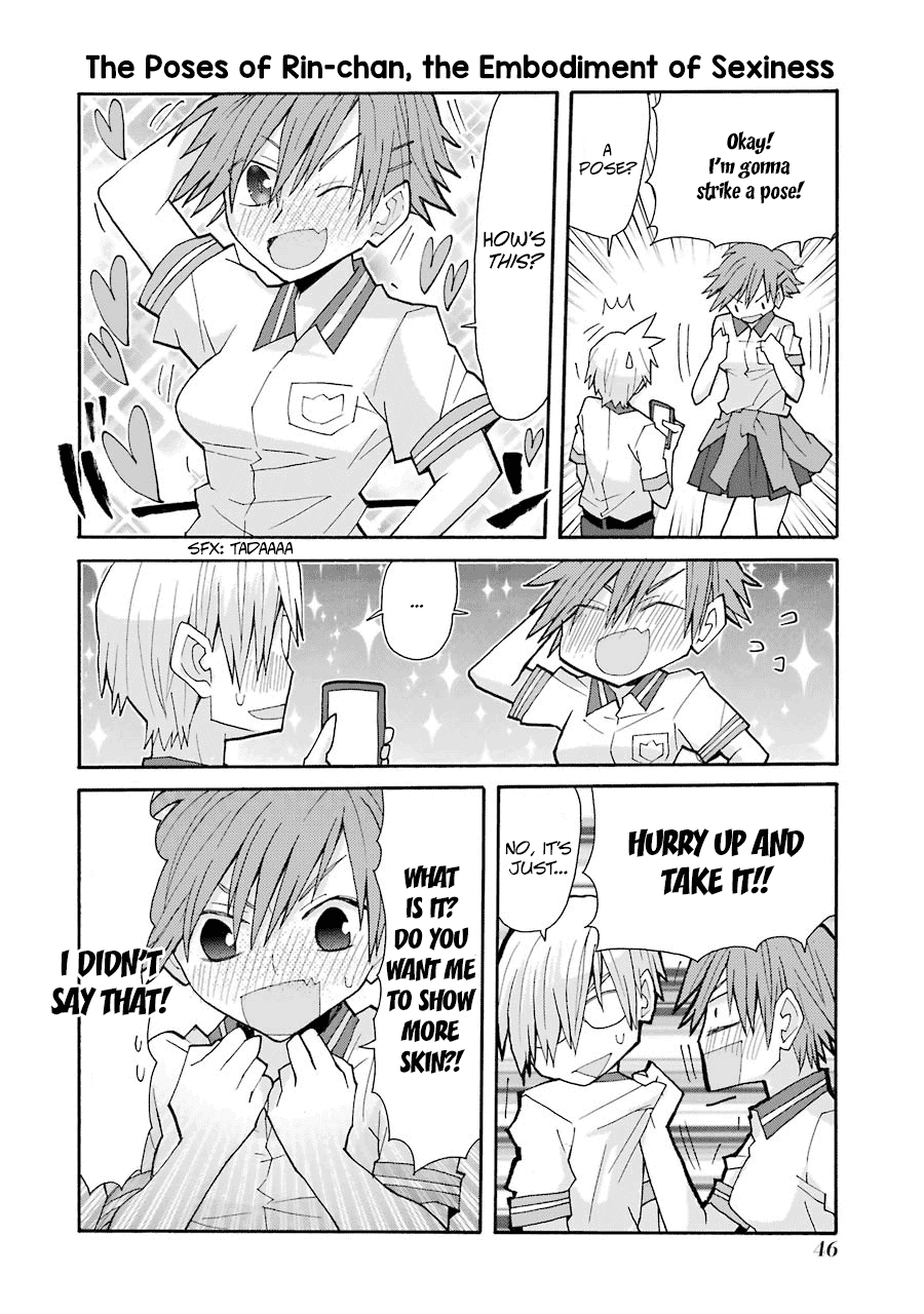 Otakare Fujo Kano Chapter 3 page 6 - Chapter 3: Getting the Perfect Shot
