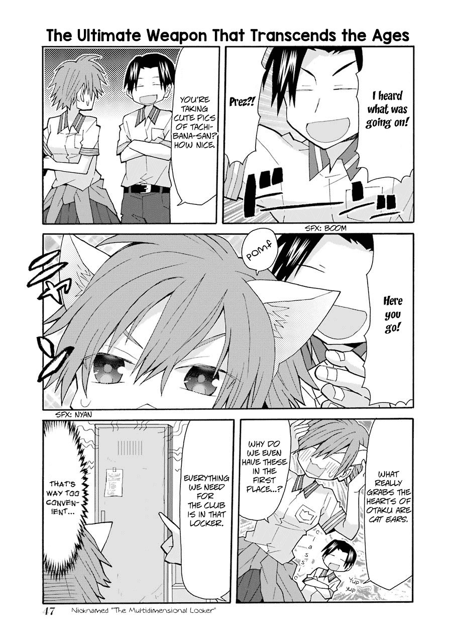 Otakare Fujo Kano Chapter 3 page 7 - Chapter 3: Getting the Perfect Shot