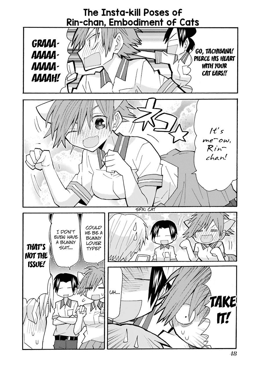 Otakare Fujo Kano Chapter 3 page 8 - Chapter 3: Getting the Perfect Shot