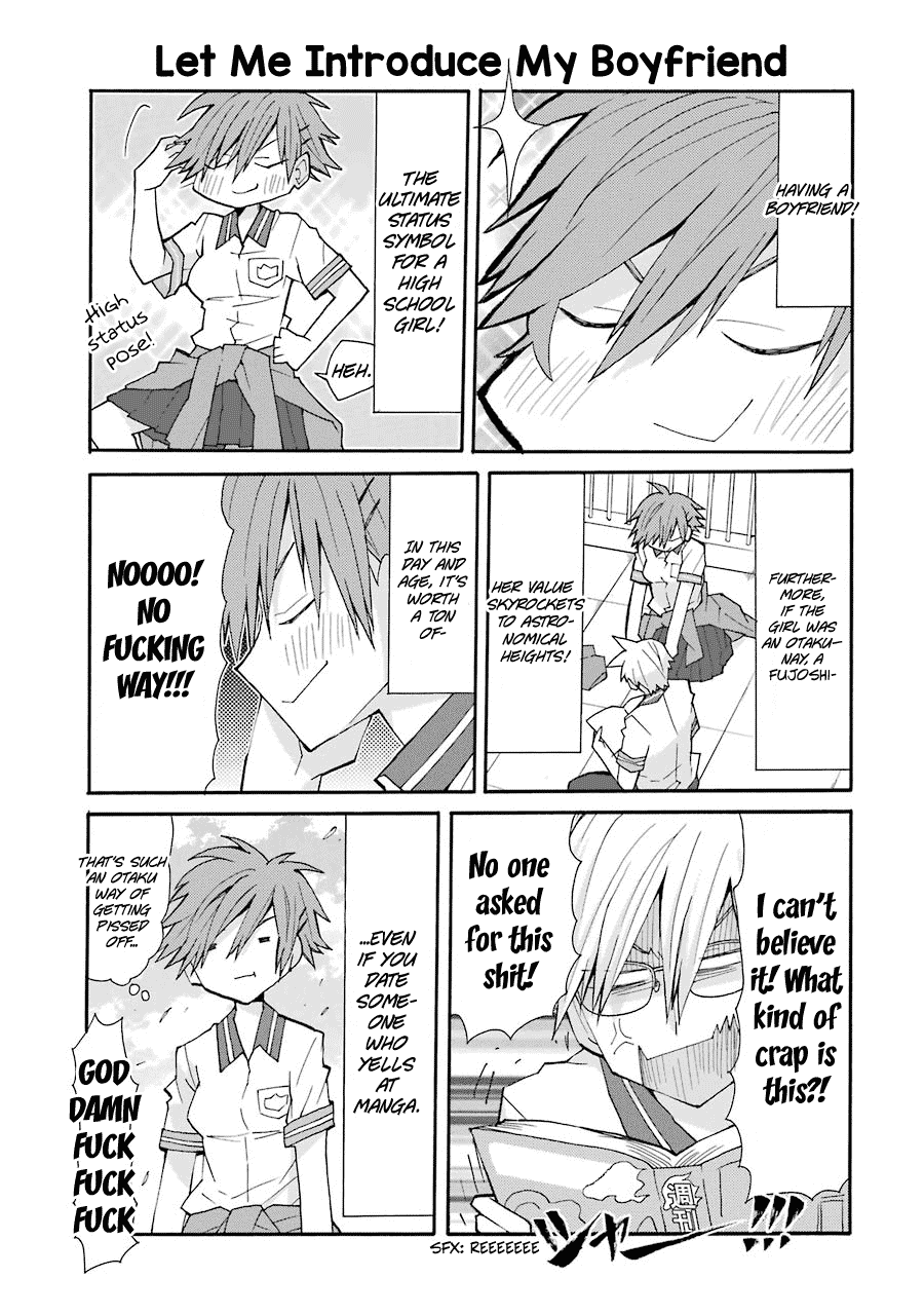 Otakare Fujo Kano Chapter 4 page 1 - Chapter 4: Proper Talk Between Lovers