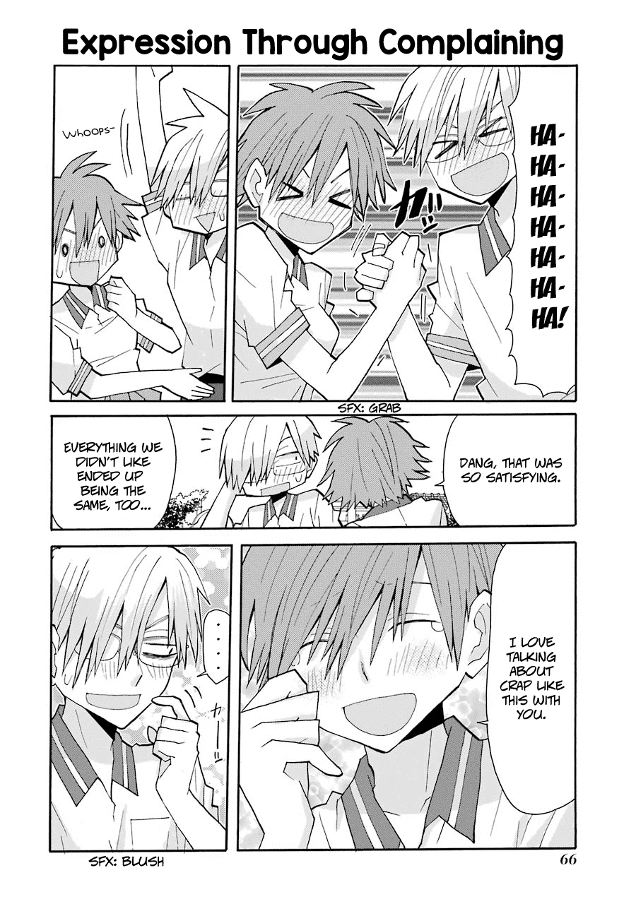 Otakare Fujo Kano Chapter 4 page 12 - Chapter 4: Proper Talk Between Lovers