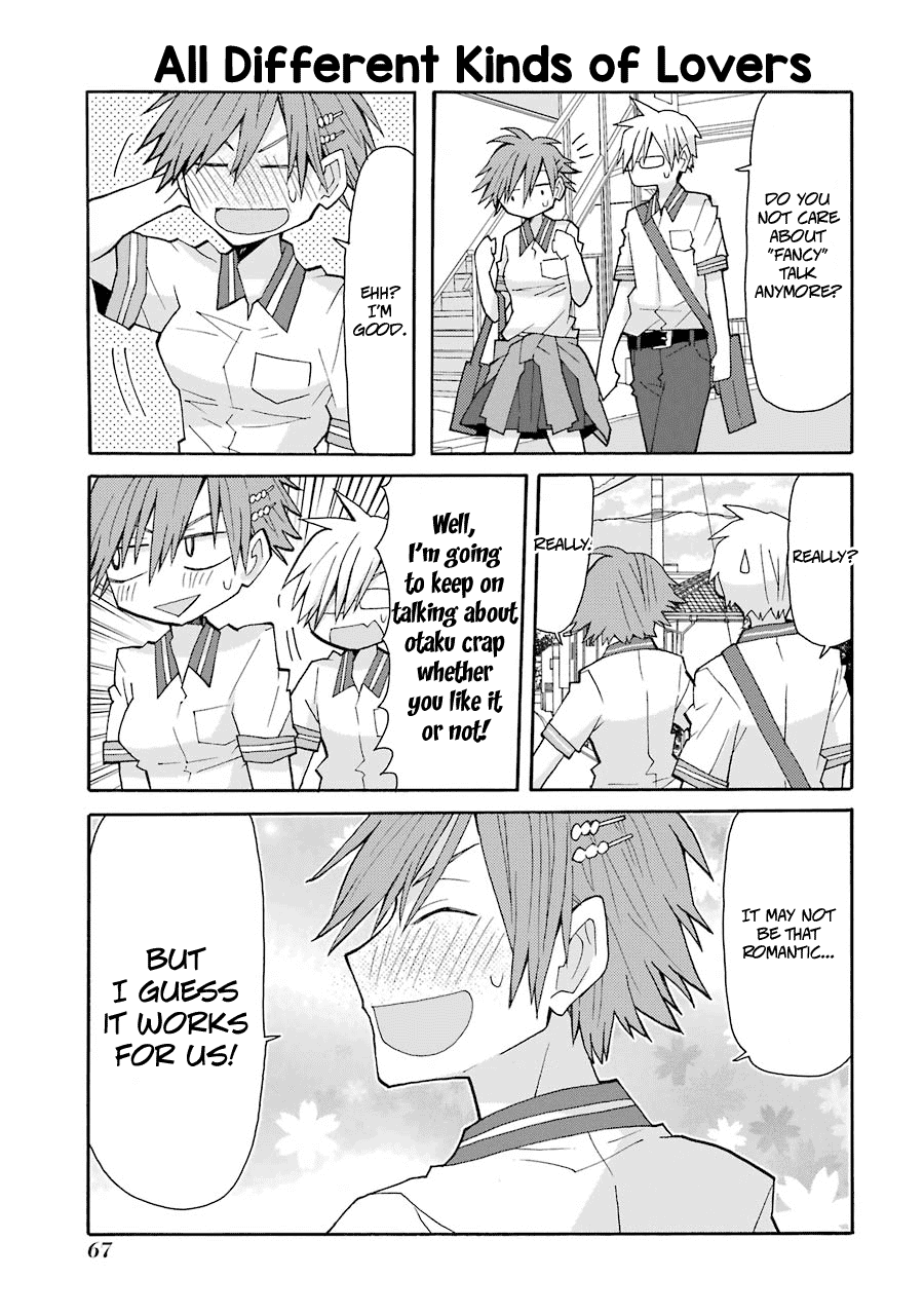 Otakare Fujo Kano Chapter 4 page 13 - Chapter 4: Proper Talk Between Lovers