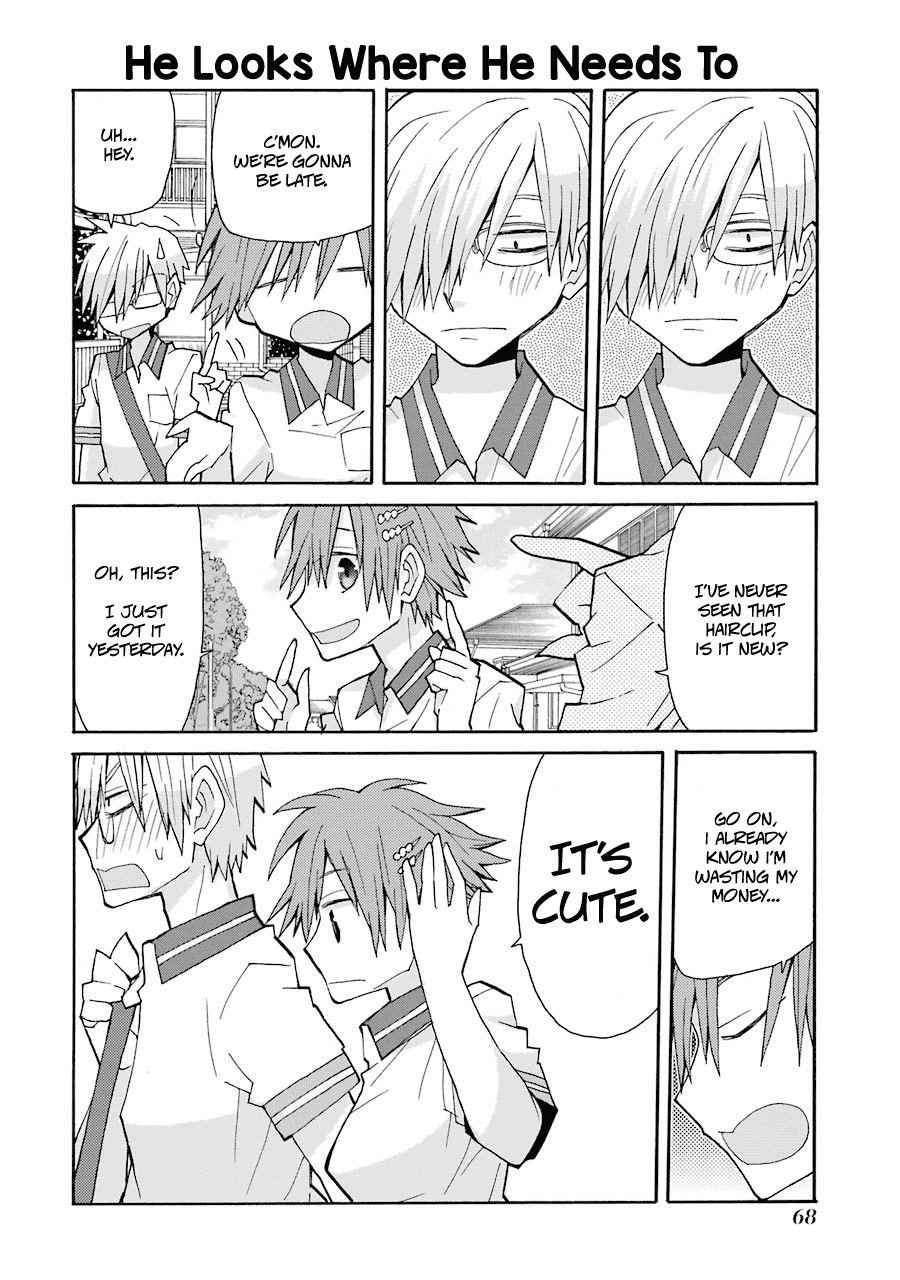 Otakare Fujo Kano Chapter 4 page 14 - Chapter 4: Proper Talk Between Lovers